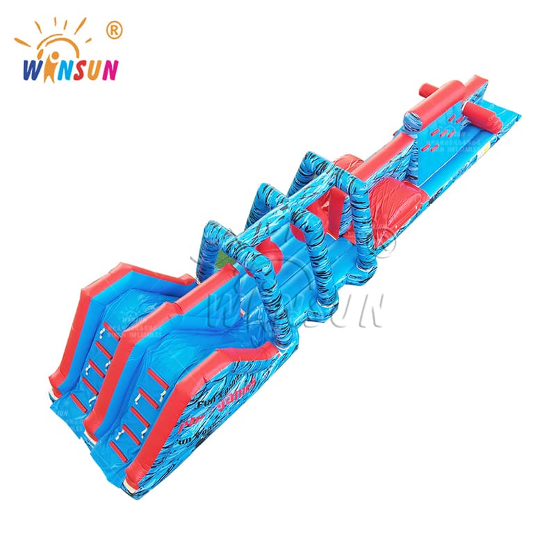 Inflatable Water Obstacle Course for Competitions